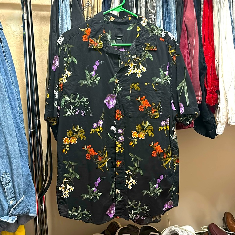 H&M mens shirt L